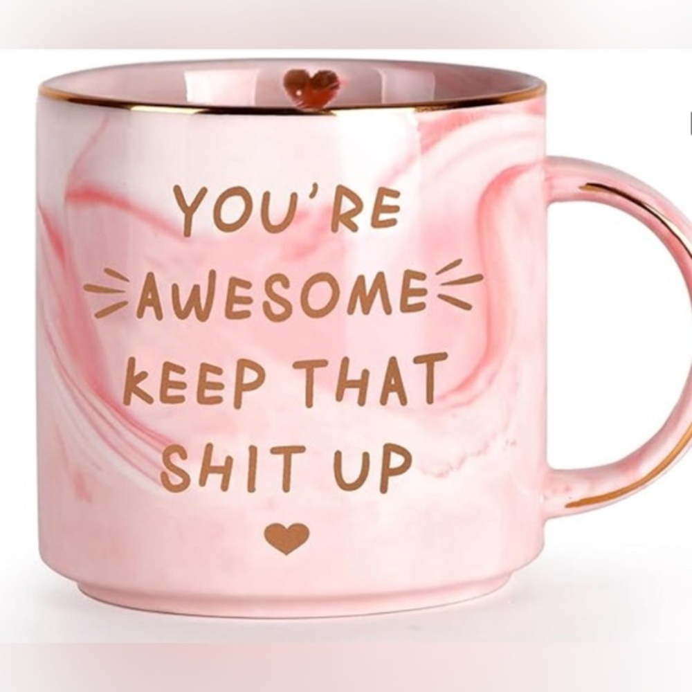 You’re Awesome Funny Gift Coffee Tea Mug